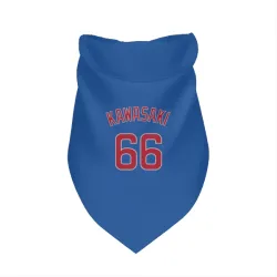 Chicago Cubs Munenori Kawasaki Royal Pet Bandana for Dog & Cat