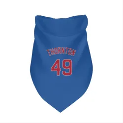 Chicago Cubs Trent Thornton Royal Pet Bandana for Dog & Cat