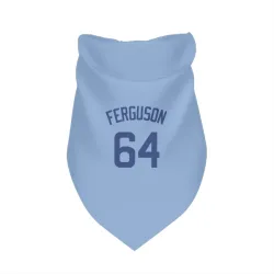 Chicago Cubs Tyler Ferguson Light Blue Pet Bandana for Dog & Cat