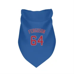 Chicago Cubs Tyler Ferguson Royal Pet Bandana for Dog & Cat